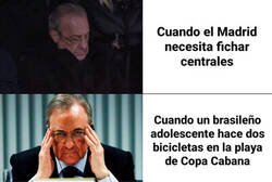 Enlace a Gestión impecable de Florentino