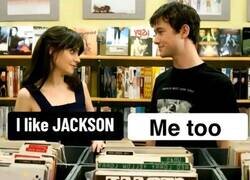 Enlace a Ella de Michael, yo más de Nicolas