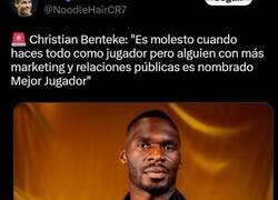 Enlace a Al hermano de Benteke le toca desmentir un fake donde intentan difamar a Messi. Sorpresa.