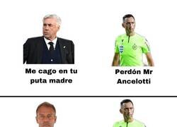 Enlace a Y si te quejas, aumenta sanción