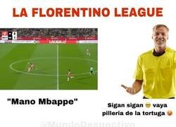 Enlace a Mientras tanto, en la liga de las estrellas...