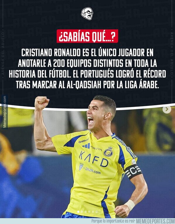 1212987 - El gran récord de Cristiano