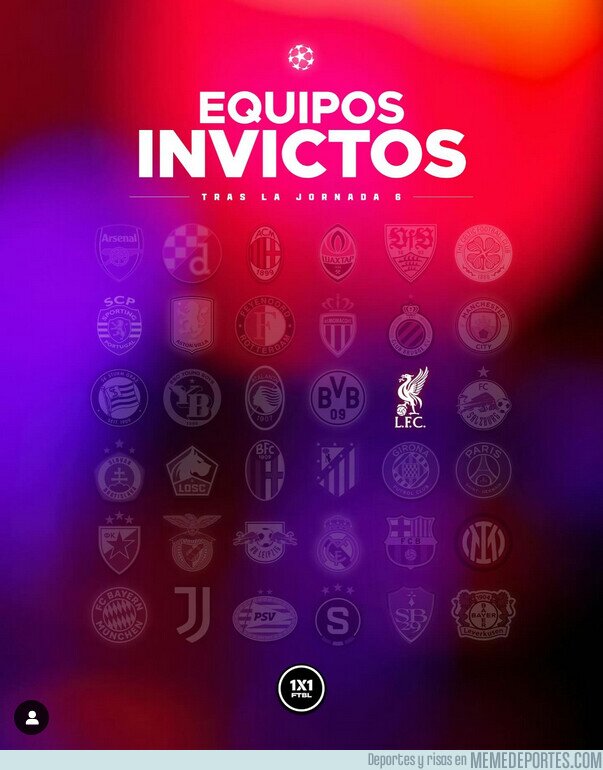 1212997 - Liverpool, único y último invicto en UCL