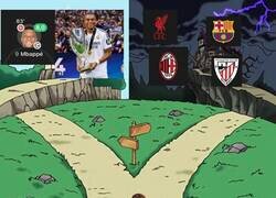 Enlace a Los dos caminos que puede tomar Mbappé a partir de ahora