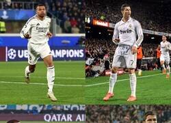 Enlace a A Mbappé en Bérgamo le invadió el espíritu de Cristiano