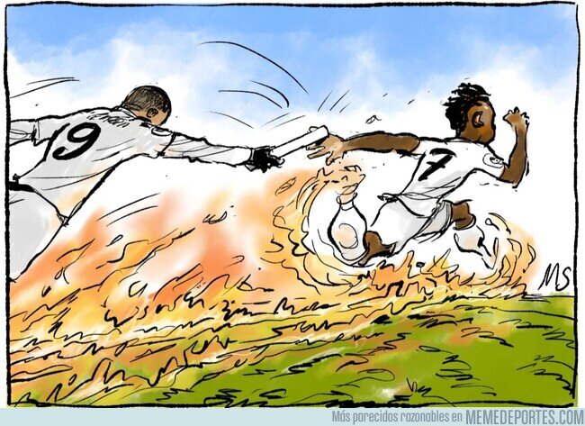 1213011 - Kiki le pasó el testigo a Vini