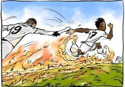 Enlace a Kiki le pasó el testigo a Vini