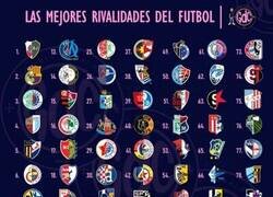 Enlace a Las mejores rivalidades de la historia del fútbol ¿Estás de acuerdo?