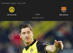 Enlace a Lewandowski vuelve al estadio donde empezó todo
