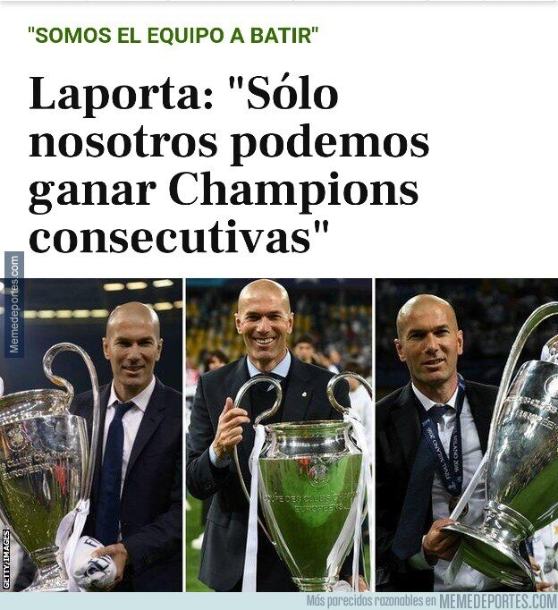 1213015 - La IA generando una imagen con Zidane, el Real Madrid y 3 Champions consecutivas