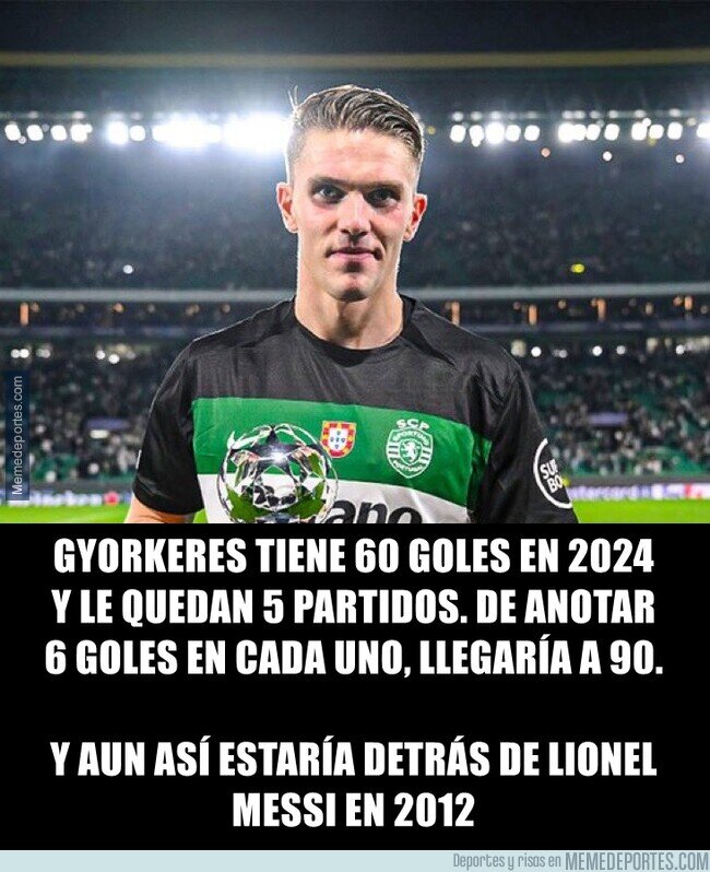 1213024 - Lo de Gyorkeres es una locura