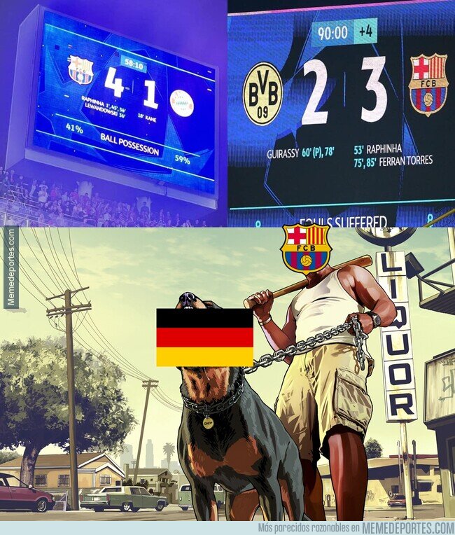 1213056 - El Barça cumplió un objetivo personal en Champions