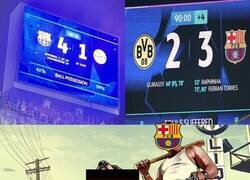 Enlace a El Barça cumplió un objetivo personal en Champions