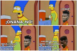 Enlace a ¡Onana, no!