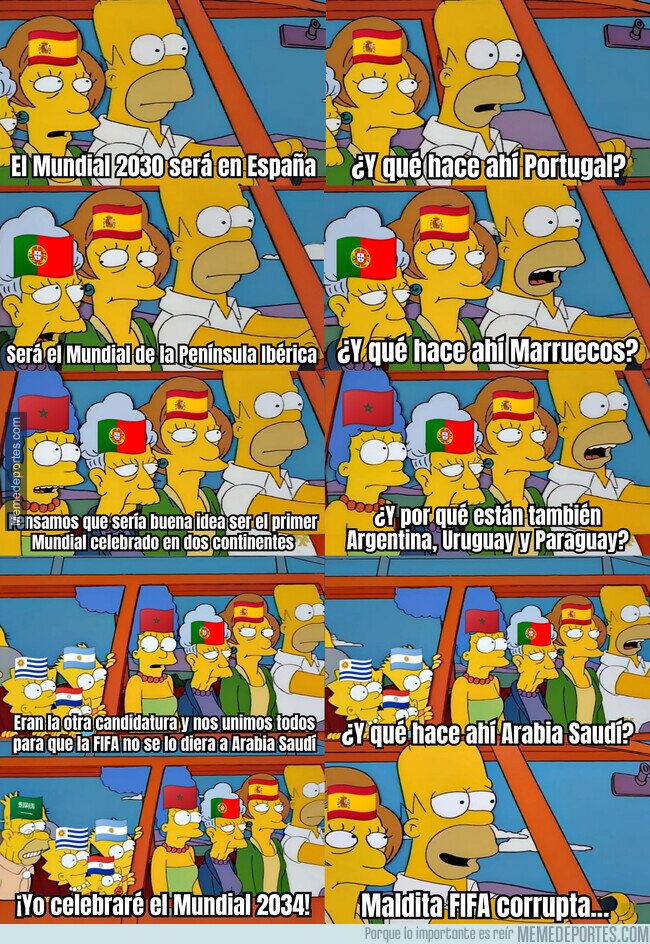 1213084 - Un Mundial con demasiados anfitriones