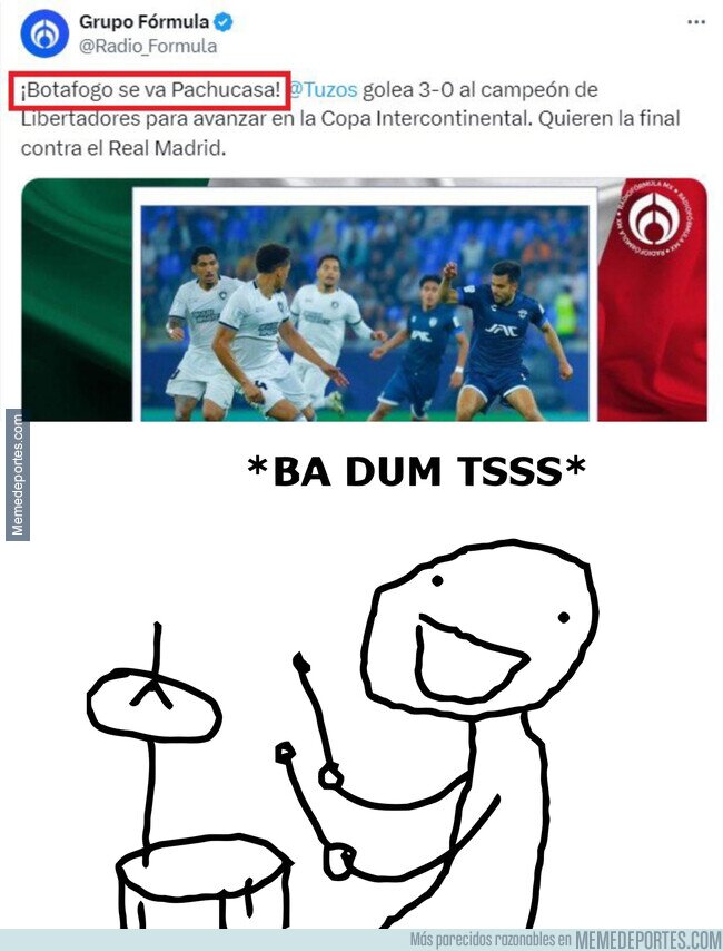1213088 - Buen titular visto en el Mundial de Clubs