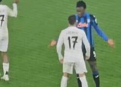 Enlace a Lucas Vázquez entiende perfectamente como funciona esto