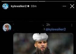 Enlace a La denuncia más surrealista de Kyle Walker