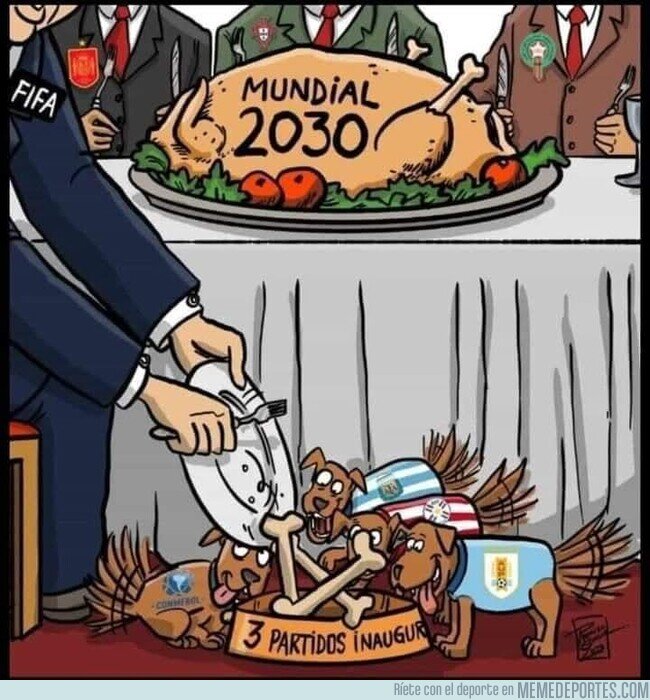 1213103 - Un mundial entero para Arabia Saudita. Inaudito