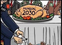 Enlace a Un mundial entero para Arabia Saudita. Inaudito