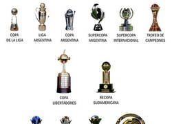 Enlace a Es teóricamente posible para un equipo argentino ganar 12 títulos en un año. Un doceplete.