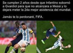 Enlace a Dos años del recital de Messi contra Croacia