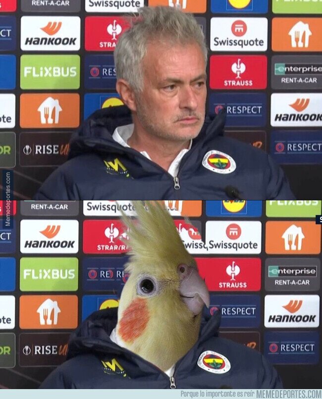 1213114 - Pero Mou, ¿y esos pelos?