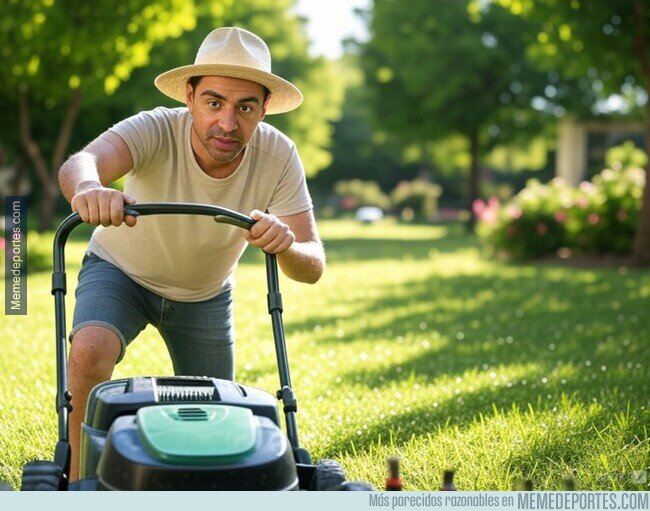 1213116 - Mientras tanto Xavi en su casa...