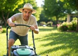 Enlace a Mientras tanto Xavi en su casa...