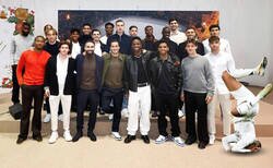 Enlace a Mbappé faltaba en la foto