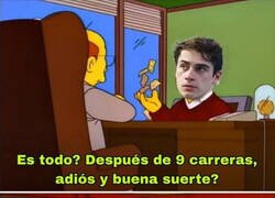 Enlace a Williams y Colapinto separan sus caminos