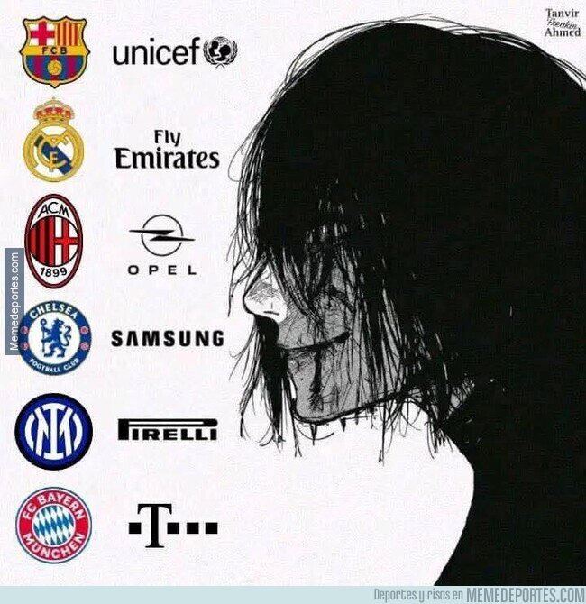 1213125 - Patrocinadores históricos