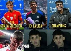 Enlace a Las realidades de Yamal, Guler y Bobby