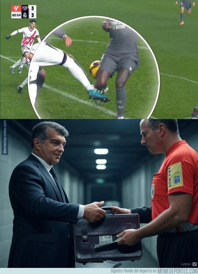 1213146 - Laporta ya ha vuelto a hacer de las suyas