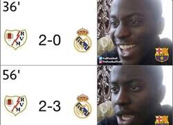 Enlace a Culés viendo el Rayo-Madrid