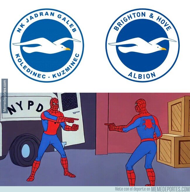 1213154 - Creo que se copiaron un poco el escudo