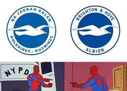 Enlace a Creo que se copiaron un poco el escudo