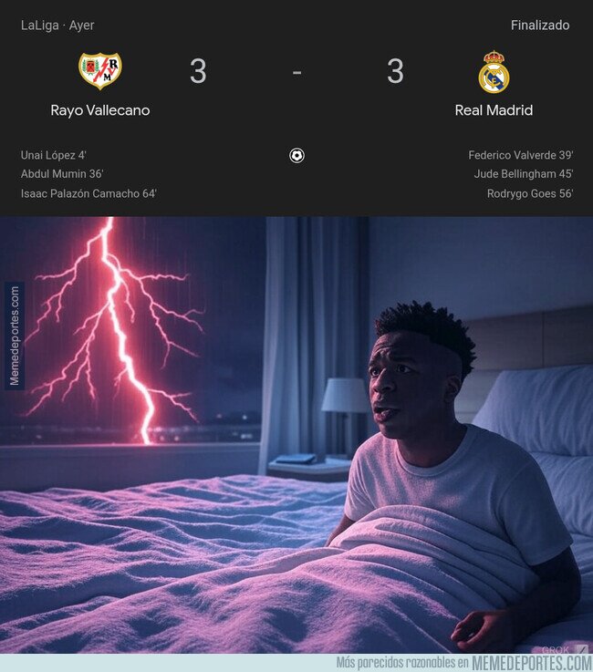1213158 - El Rayo atormentó al Madrid