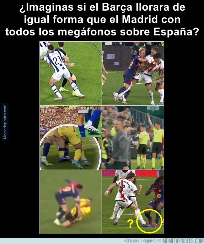 1213176 - Real Madrid vuelve a hacer gala de la hipocresía y cinismo que mejor le caracteriza