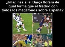 Enlace a Real Madrid vuelve a hacer gala de la hipocresía y cinismo que mejor le caracteriza