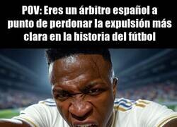 Enlace a Los árbitros españoles están castrados