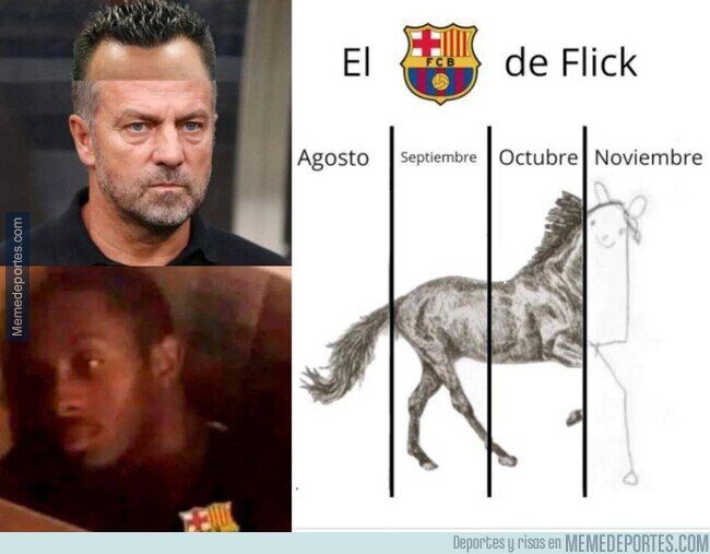 1213210 - Flick cada día más cerca de su antecesor Xavi