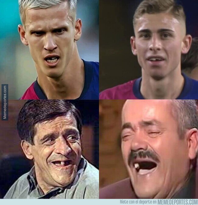 1213213 - El Barça de las risitas