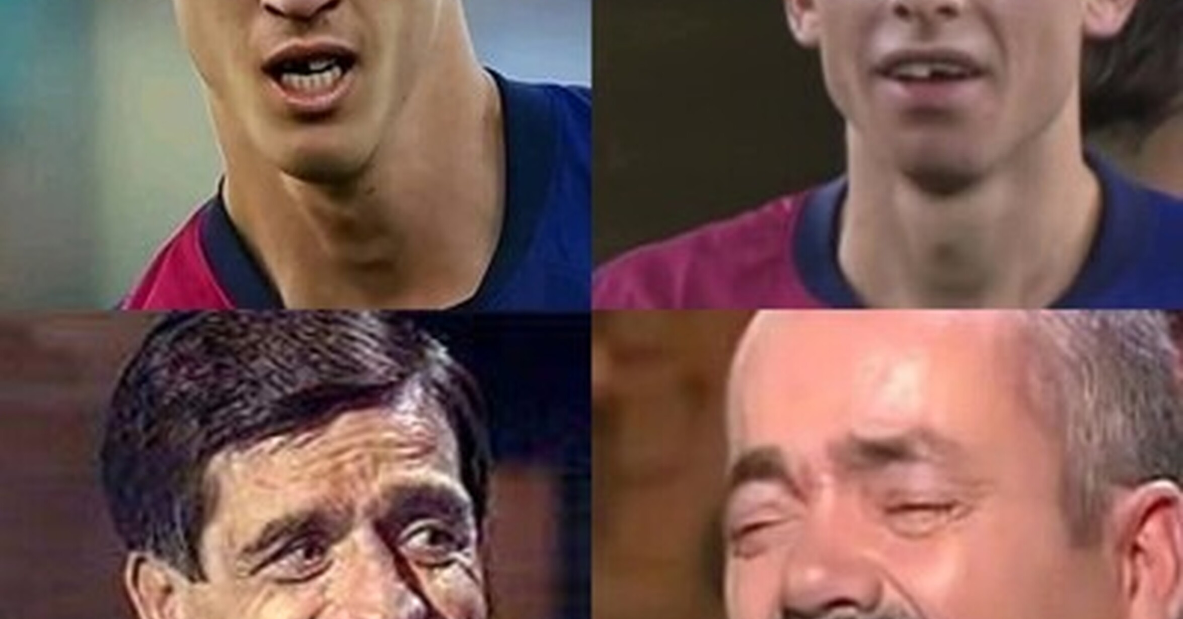 [ MEMEDEPORTES ] El Barça de las risitas