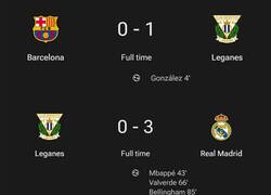 Enlace a Ganarle al Leganés no es para todos