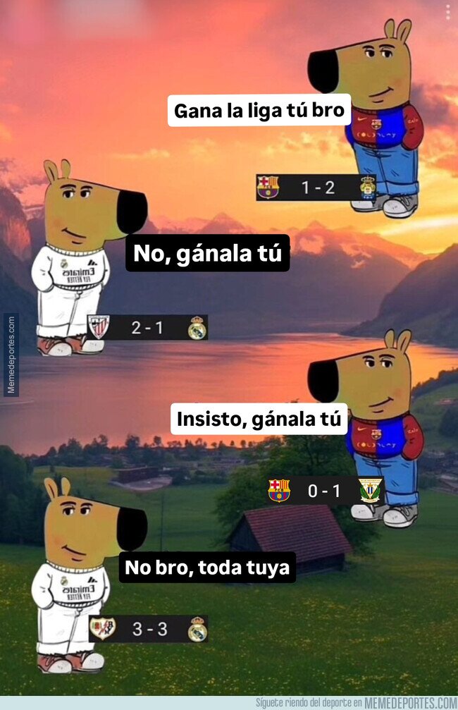 1213222 - Nadie quiere esta Liga