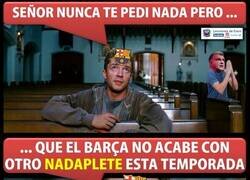 Enlace a Los culés tienen miedo