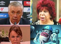 Enlace a Algo se ha hecho Ancelotti en los labios