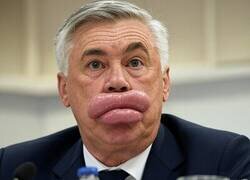 Enlace a Ancelotti salió raro a la última rueda de prensa...