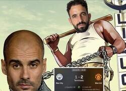 Enlace a Amorim tiene domado a Pep este año